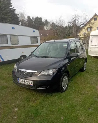 mazda Mazda 2 cena 4500 przebieg: 200000, rok produkcji 2007 z Starachowice